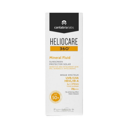 Heliocare 360 Mineral Fluid Cream Spf 50+ Güneş Koruyucu Krem 50 ml - 2