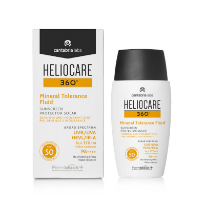 Heliocare 360 Mineral Tolerance Fluid SPF50+ Güneş Kremi 50 ml - 1