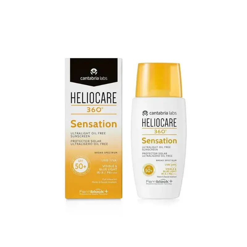Heliocare 360 Sensation Oil Free Spf50 Güneş Kremi 50 ml -1