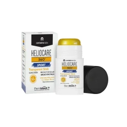 Heliocare 360º Sport Stick Transparent SPF50+ 25gr - 2