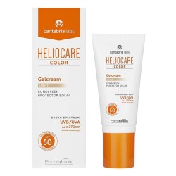 Heliocare Color Gelcream Light Renkli Güneş Kremi Spf 50 50 ml - Heliocare