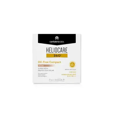 Heliocare Color SPF 50 Oil Free Compact 10 gr - Beige - 2