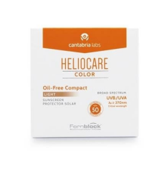 Heliocare Color SPF 50 Oil Free Compact 10 gr - Light - 1