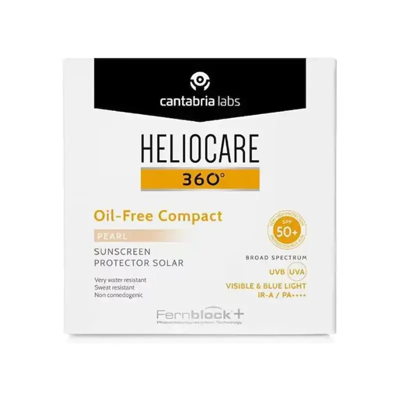 Heliocare Color SPF 50 Oil Free Compact 10 gr - Pearl -1