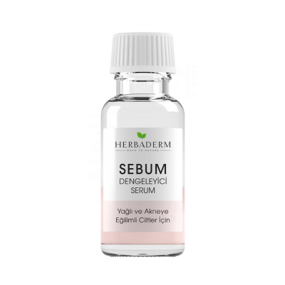 Herbaderm Sebum Dengeleyici Serum 20 ml - 1