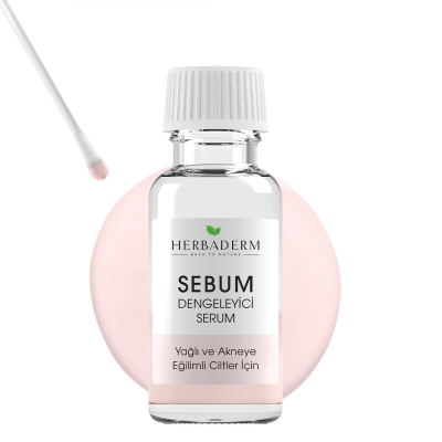 Herbaderm Sebum Dengeleyici Serum 20 ml - 3