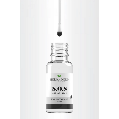 Herbaderm S.O.S Siyah Nokta Karşıtı Serum 20 ml - 2