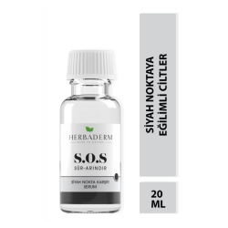 Herbaderm S.O.S Siyah Nokta Karşıtı Serum 20 ml - 3