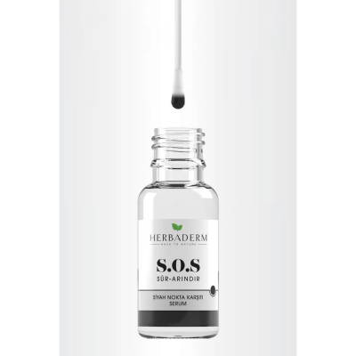 Herbaderm S.O.S Siyah Nokta Karşıtı Serum 20 ml - 4