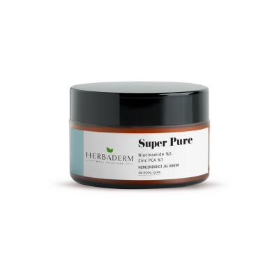 Herbaderm Super Pure Nemlendirici Jel Krem 50 ml - 1