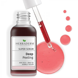 Herbaderm Super Serum Deep Kırmızı Peeling 30 ml - 2
