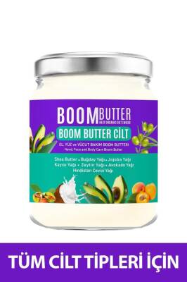 Herbal Science Boom Butter Cilt Bakım Yağı 190 ml - 1