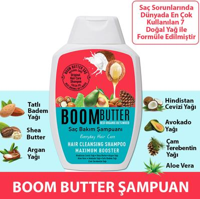 Herbal Science Boom Butter Komple Bakım Saç Şampuanı 300 ml - 1