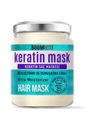 Herbal Science Boom Butter Onarıcı Keratin Saç Maskesi 190 ml - 1