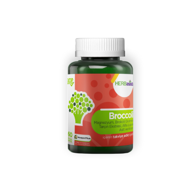 Herbasist Broccoli 60 Bitkisel Kapsül - 1