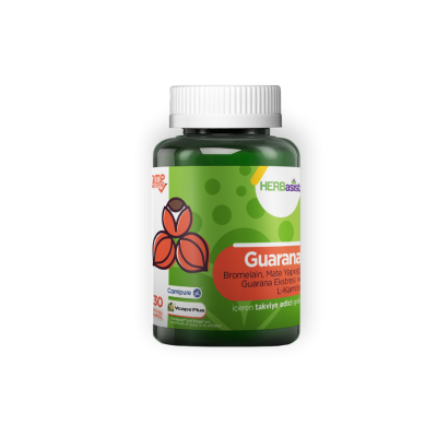 Herbasist Guarana 30 Bitkisel Kapsül - 1