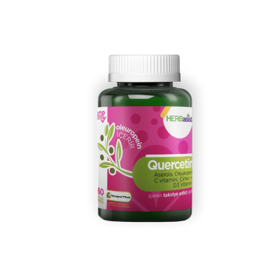 Herbasist Quercetin 60 Bitkisel Kapsül - 1