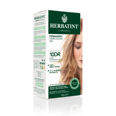 Herbatint Saç Boyası 10DR Light Copperish Gold - 1