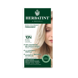 Herbatint Saç Boyası 10N Blond Platine - Platinum Blonde - 1