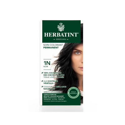 Herbatint Saç Boyası 1N Noir - Black - 1