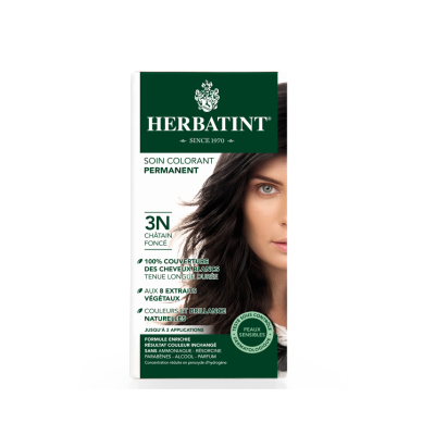 Herbatint Saç Boyası 3N Chatain Fonce - Dark Chestnut - 1