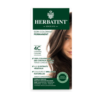 Herbatint Saç Boyası 4C Chatain Cendre - Ash Chestnut - 1