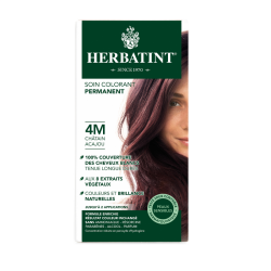 Herbatint Saç Boyası 4M Chatain Acajou - Mahogany Chestnut - 1