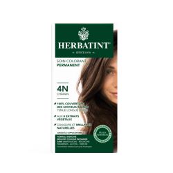 Herbatint Saç Boyası 4N Chatain - Chestnut - 1