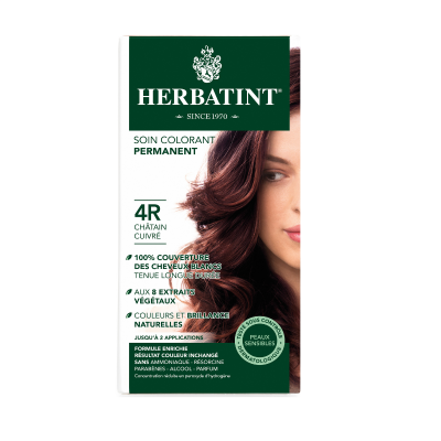 Herbatint Saç Boyası 4R Chatain Cuivre - Copper Chestnut - 1
