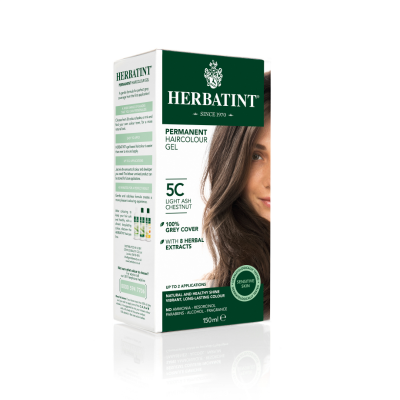 Herbatint Saç Boyası 5C Light Ash Chestnut - 1
