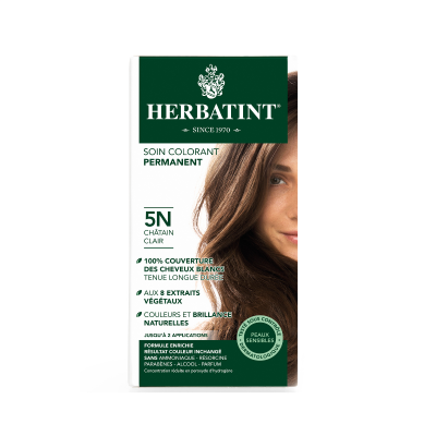Herbatint Saç Boyası 5N Chatain Clair - Light Chestnut - 1