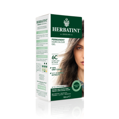 Herbatint Saç Boyası 6C Dark Ash Blonde - 1