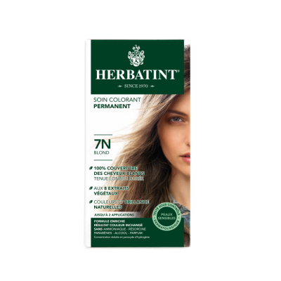 Herbatint Saç Boyası 7N Blond - Sarı - 1