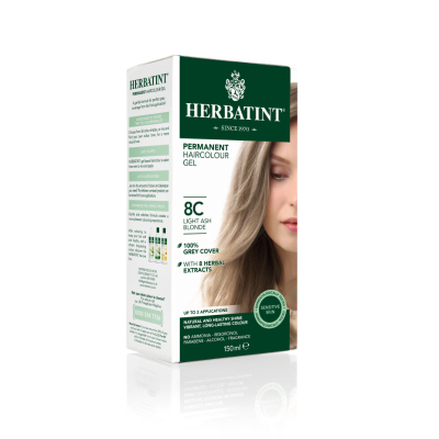 Herbatint Saç Boyası 8C Light Ash Blonde - 1