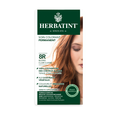 Herbatint Saç Boyası 8R Blond Clair Cuivre - Light Cooper Blonde - 1