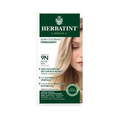 Herbatint Saç Boyası 9N Blond Miel - Honey Blonde - 1