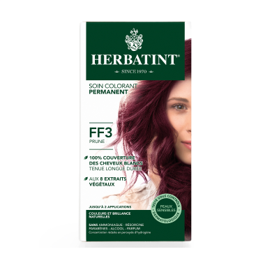 Herbatint Saç Boyası FF3 Prune - Plum - 1