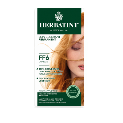 Herbatint Saç Boyası FF6 Orange - 1