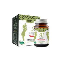 HHS A1 L-Carnitine Lepidium Bitkisel 30 Kapsül - HHS DOĞAL BİTKİSEL ÜRÜNLER