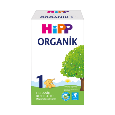Hipp 1 Organik Bebek Sütü 300 gr - 1