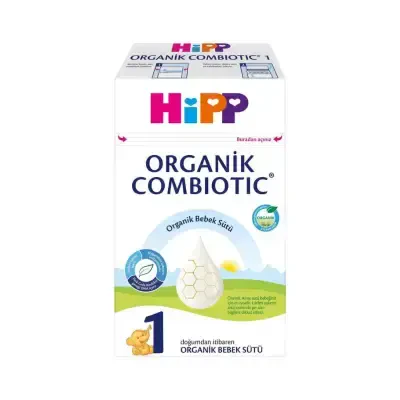 Hipp 1 Organik Bebek Sütü 600 gr - Hipp