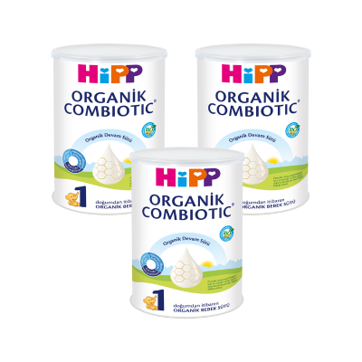 Hipp 1 Organik Combiotic Bebek Sütü 350 Gr 3'lü Paket - 1