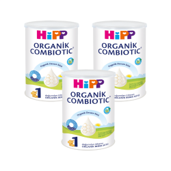 Hipp 1 Organik Combiotic Bebek Sütü 350 Gr 3'lü Paket - Hipp