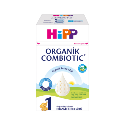 Hipp 1 Organik Combiotic Bebek Sütü 800 gr - 1