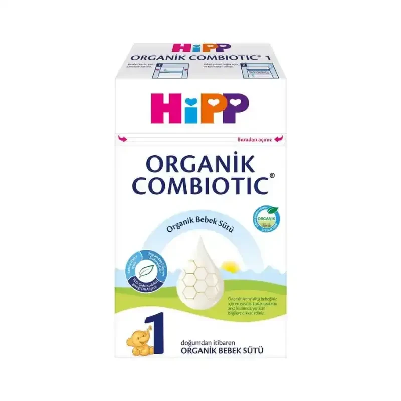 Hipp 1 Organik Bebek Sütü 600 gr -1