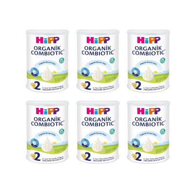 Hipp 2 Combiotic Organik Devam Sütü 350 Gr - 6'lı Paket - 1