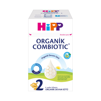 Hipp 2 Organik Combiotic Bebek Sütü 800 gr - 1
