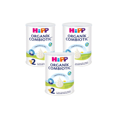 Hipp 2 Organik Combiotic Devam Sütü 350 Gr - 3'lü Paket - 1