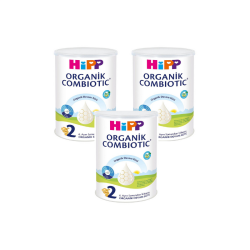 Hipp 2 Organik Combiotic Devam Sütü 350 Gr - 3'lü Paket - Hipp