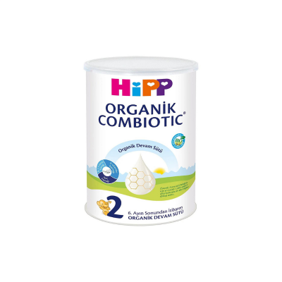 Hipp 2 Organik Combiotic Devam Sütü 350 Gr - 1